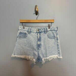 PACSUN high rise festival shorts size 29